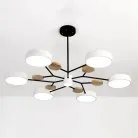 Люстра На Штанге Meade 7 Lamps White ImperiumLoft 207863-26