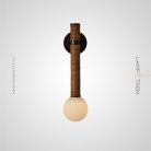 Бра SOLF WALL Цвет черный Lampatron solf-wall-black 9084-25888