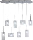 Подвесной светильник AM Group AM355-8CLEAR