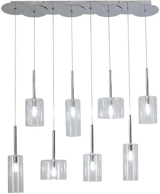 Подвесной светильник AM Group AM355-8CLEAR Подвесной светильник AM Group AM355-8CLEAR