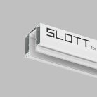 Профиль-трек Denkirs TR2014-WH Smart Slott для натяжных потолков 2 м