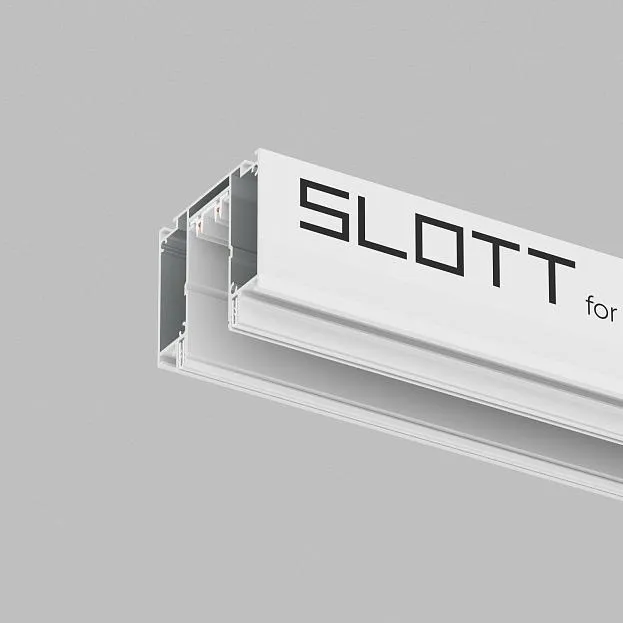 Профиль-трек Denkirs TR2014-WH Smart Slott для натяжных потолков 2 м