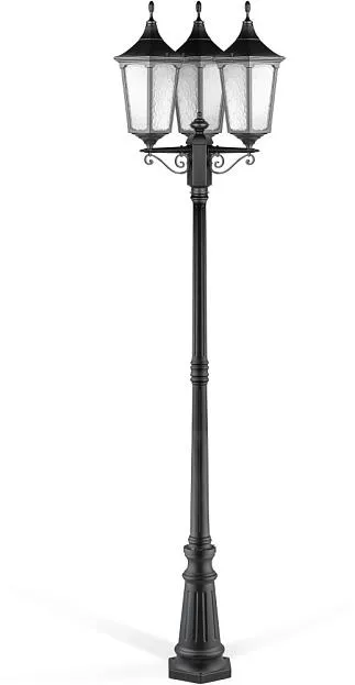 Наземный фонарь Oasis Light 79709LB Bl ALBORG L Наземный фонарь Oasis Light 79709LB Bl ALBORG L