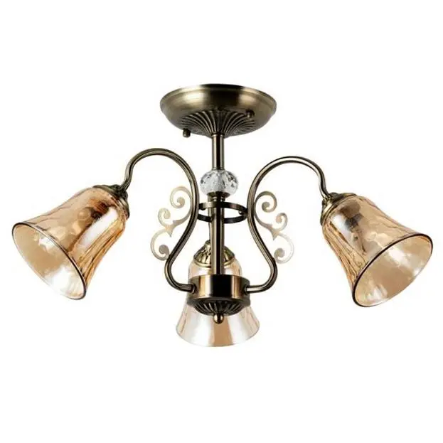 Потолочная люстра Arte Lamp A2702PL-3AB Nicole Потолочная люстра Arte Lamp A2702PL-3AB Nicole