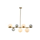 Светильник на штанге 11023/7R Bronze Indigo V000112