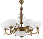 Потолочная люстра Kutek ROM-ZW-6+1(P) Roma