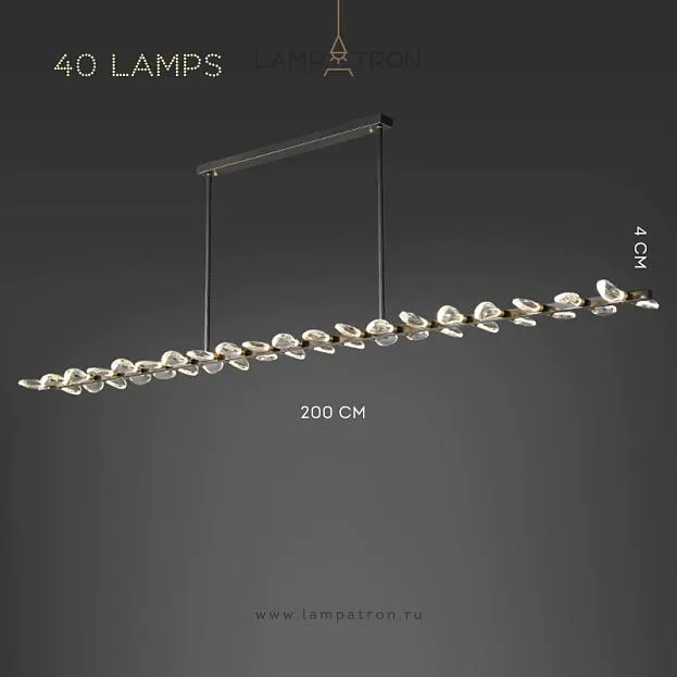 Реечный, рядный светильник GLORIOLE LINE 40 LED Lampatron gloriole-line-40 9128-26004 Реечный, рядный светильник GLORIOLE LINE 40 LED Lampatron gloriole-line-40 9128-26004
