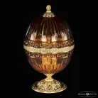 Настольная лампа Bohemia Ivele Crystal  5680L/22 G Amber/M-1G 5680