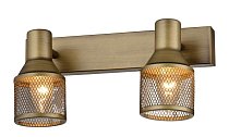 Спот SILVIA TL3750Y-02AB Toplight, античная бронза, E14, 2x40W