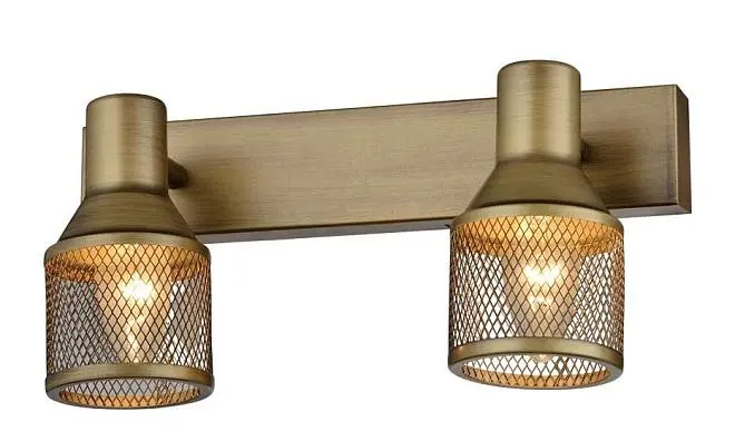 Спот SILVIA TL3750Y-02AB Toplight, античная бронза, E14, 2x40W Спот SILVIA TL3750Y-02AB Toplight, античная бронза, E14, 2x40W
