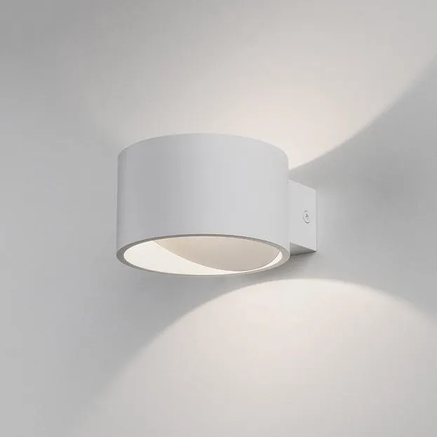 Светильник настенный светодиодный 4000К Elektrostandard MRL LED 1045 белый Coneto a063683 Светильник настенный светодиодный 4000К Elektrostandard MRL LED 1045 белый Coneto a063683