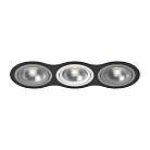 Встраиваемый светильник Lightstar i937090609 INTERO 111 Triple ROUND