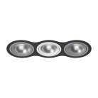 Встраиваемый светильник Lightstar i937090609 INTERO 111 Triple ROUND