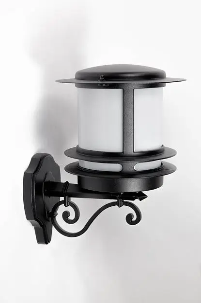 Настенный светильник уличный Oasis Light 68301/02 Bl opal TOKIO Настенный светильник уличный Oasis Light 68301/02 Bl opal TOKIO