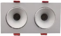 Точечный светильник AM Group AM480-2 WH+WH 15,4W