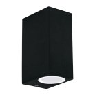 Уличный настенный светильник Ideal Lux 115344 UP AP2 NERO