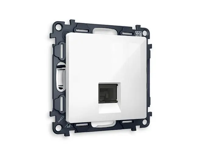 Комплект механизма компьютерной розетки Ambrella Volt MA112010 QUANT Комплект механизма компьютерной розетки Ambrella Volt MA112010 QUANT