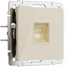 Розетка Ethernet RJ-45 (айвори акрил) Werkel W1181043 a064064