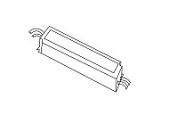 Блок питания AC/DC LED, 24В Donolux PS10024DA Magic track