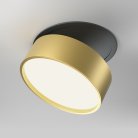 Встраиваемый светильник Technical Maytoni DL024-18W4K-BMG Onda