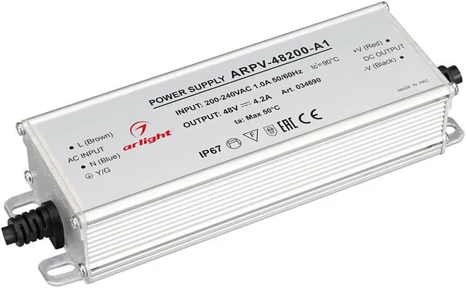 Блок питания Arlight 034690 Блок питания Arlight 034690