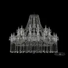Люстра хрустальная Bohemia 1413/24+12/530 Ni