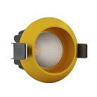 Встраиваемый светильник Ledron DA-6700CR Gold GIZA MINI