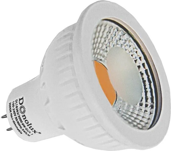 Светодиодная лампа Donolux DL18262W6GU5.3 6W Светодиодная лампа Donolux DL18262W6GU5.3 6W