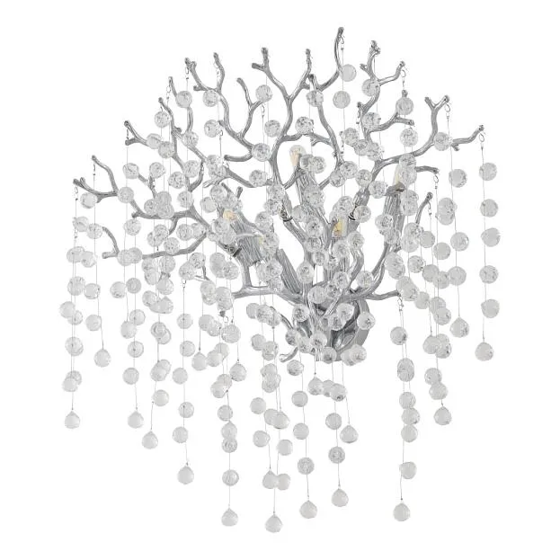 Бра в виде веточек Arte Milano 230122.600.5.E14.F CR