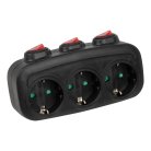 Разветвитель сетевой Uniel S-GES3-16OB BLACK