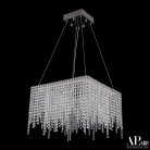 Люстра светодиодная хрустальная APL LED SH04.42.B.Ni.4000 Sicilia