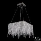 Люстра светодиодная хрустальная APL LED SH04.42.B.Ni.4000 Sicilia