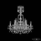 Люстра хрустальная Bohemia 1402/6+3/195/XL-64 Ni