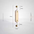 Бра PHEBE TALL Размер S. Цвет латунь Lampatron f-phebe-tall-s-brass 8961-25355
