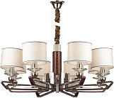 Подвесная люстра AM Group ROMEO SP8 COFFEE ROMEO