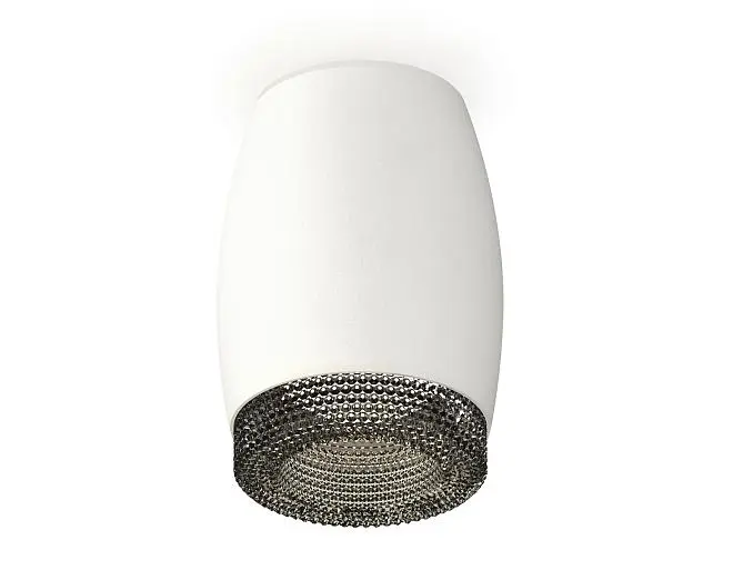 Комплект накладного светильника с композитным хрусталем Ambrella light XS1122011 Techno Комплект накладного светильника с композитным хрусталем Ambrella light XS1122011 Techno