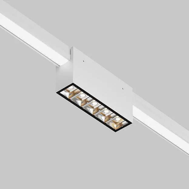 Уличный трековый светильник Outdoor Maytoni O-TR01-2-S-10WW3K