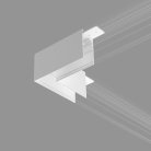 Коннектор угловой для накладного шинопровода Elektrostandard 85090/00 белый Slim Magnetic a061237