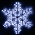 Светодиодная фигура Ardecoled 025306 Снежинка ARD-Snowflake-M3-920X920-432Led White