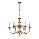 Подвесная люстра Arte Lamp A4094LM-6PB COLLINETTA
