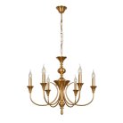 Подвесная люстра Arte Lamp A4094LM-6PB COLLINETTA