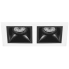 Встраиваемый светильник Lightstar D5260707 DOMINO QUADRO