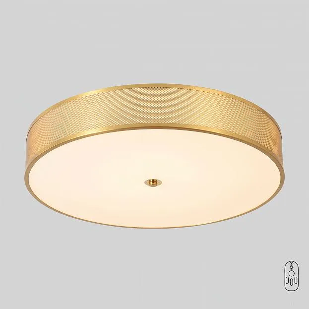 Светильник потолочный Crystal Lux BUTTON PL40W LED