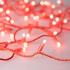 Уличная светодиодная гирлянда Ardecoled 028210 нить 230V красный ARD-String-Classic-10000-Red-100Led-Milk-STD Red