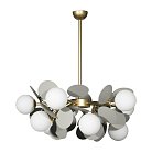 Люстра на штанге Loft IT 10008/10 Grey Matisse