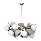 Люстра на штанге Loft IT 10008/10 Grey Matisse