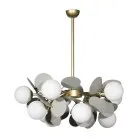 Люстра на штанге Loft IT 10008/10 Grey Matisse