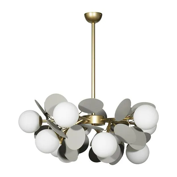 Люстра на штанге Loft IT 10008/10 Grey Matisse