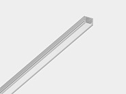 Алюминиевый профиль SF-1612, накладной глубокий 3м, SF-1612-3MT SWG SF-1612-3MT