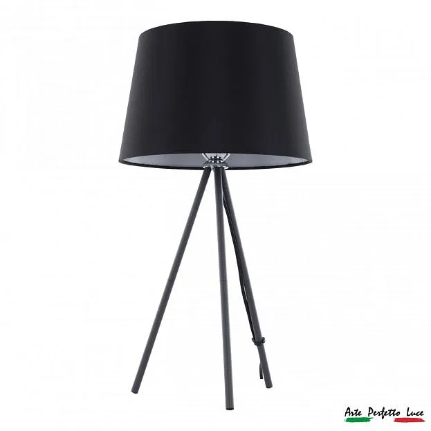 Настольная лампа Arte Perfetto Luce APL223HN2208A SBK+BK Настольная лампа Arte Perfetto Luce APL223HN2208A SBK+BK